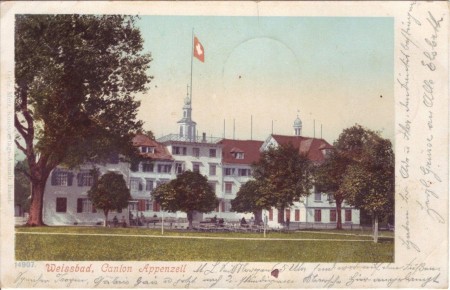 Weissbad 1901