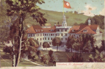 Weissbad 1903