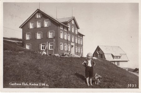 Hoher Kasten Foto Andr. Hane, Rorschach, Nr. 9937 _RU