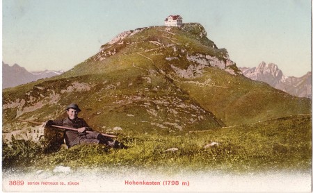 Hoher Kasten Foto Edition Photoglob Co., Zürich, Nr. 3689 _RU