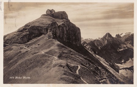 Hoher Kasten Foto Frei & Co., St. Gallen, Nr. 3474 _RU