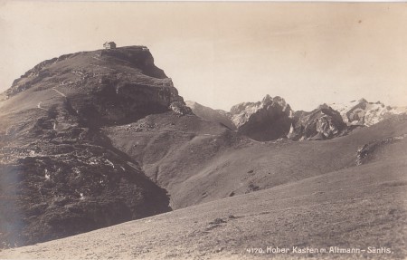 Hoher Kasten Foto Frei & Co., St. Gallen, Nr. 4170 _RU