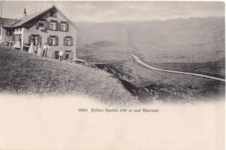 Hoher Kasten Foto Gebr. Wehrli, Kilchberg ZH, Nr. 12802 _RU