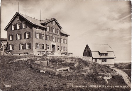 Hoher Kasten Foto Gross, St. Gallen, Nr. 22885 _RU