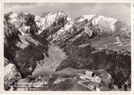 Hoher Kasten Foto Gross, St. Gallen, Nr. F 346 _RU