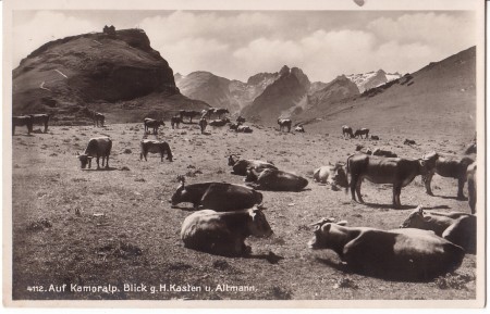 Hoher Kasten Foto Hans Gross, St. Fiden, Nr. 4112 _RU