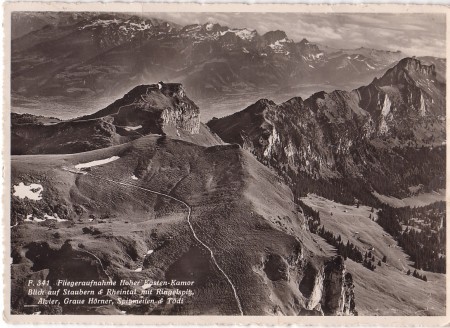 Hoher Kasten Foto Hans Gross, St. Fiden, Nr. F. 341 _RU