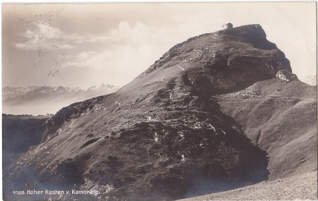 Hoher Kasten Foto Max Frei, St. Gallen, Nr. 4169 _RU