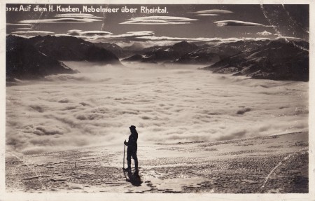 Hoher Kasten Foto Phot. Hans Gross, St. Fiden, Nr. 3972 _RU