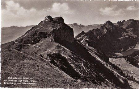 Hoher Kasten Foto Photoglob Wehrli A.G., Zürich, y 2100 _RU