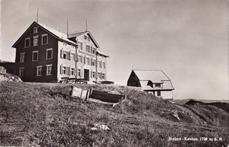 Hoher Kasten Foto Photoglob Wehrli AG, Zürich, Nr. Y 04576 _RU