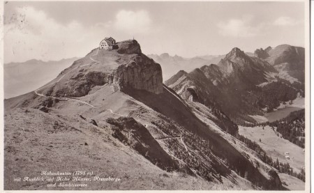 Hoher Kasten Foto Photoglob-Wehrli&Vouga&Co AG, Zürich Nr. J 2100 _RU