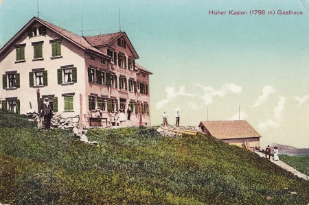 Hoher Kasten Foto Walter Marty & Co., Herisau, Nr. 2189 _RU