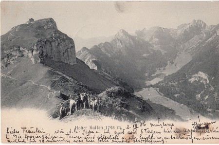 Hoher Kasten Foto Wehrli A.-G., Kilchberg-Zürich, Nr. 12788 _RU