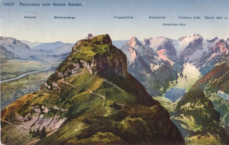 Hoher Kasten Foto Wehrli A.-G., Kilchberg-Zürich, Nr. 14017 _RU