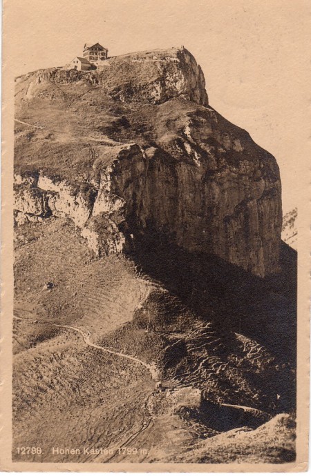 Hoher Kasten Foto Wehrli AG, Kilchberg ZH Nr. 12788 _RU