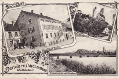 Bendern Foto Verlag F. Gerster, Vaduz. C. T. B. No 992 _RU