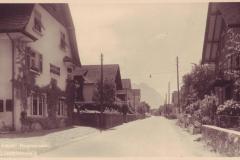 Schaan-Hauptstrasse-um-1930