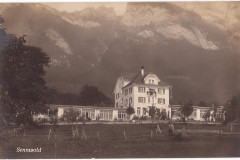 Sennwald Foto Nr. 1 J. Thurnheer, Kartenzentrale, Berneck _RU