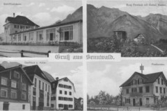 Postkarte Sennwald